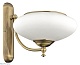 бра kutek san marino shade san-k-1(p)cr