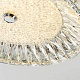 потолочный cветильник led4u l1190-500 cr