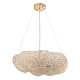 подвесная люстра citilux cloudy cl323262