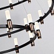 подвесная люстра odeon light candel 5009/204l