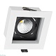 встраиваемый светодиодный светильник arlight cl-kardan-s102x102-9w day 024125