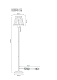 торшер arte lamp marriot a5039pn-1ab