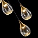 каскадная люстра delight collection stilla md24001004-12a gold/clear