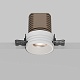 встраиваемый светильник maytoni technical mini dl059-7w3k-trs-w