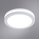 встраиваемый светодиодный светильник arte lamp tabit a8430pl-1wh