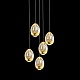 подвесной светильник terrene delight collection md13003023-5a gold