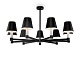 подвесная люстра maytoni tet-a-tet mod104pl-09b
