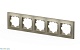рамка пятиместная elbi vega 510-011400-250
