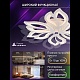 потолочная люстра natali kovaltseva fortuna led lamps 81107/6c