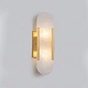 настенный светильник delight collection wall lamp f037/s gold/white