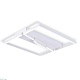 потолочный светодиодный светильник ambrella light comfort linetech fl51465