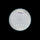 потолочный светодиодный светильник loft it axel 10001/36 blue