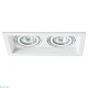 встраиваемый светильник arte lamp canis a6661pl-2wh