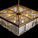 каскадная люстра loft it prism clear 10019/600s