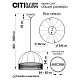 подвесной светильник citilux базель cl407032