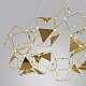 подвесная люстра odeon light trellis 5086/56l