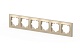 рамка шестиместная elbi vega 510-012500-252