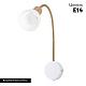 спот arte lamp falena a3116ap-1wh