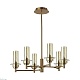люстра на штанге lumion madonna 6554/6c