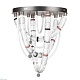 потолочная люстра odeon light l-vision collier 5456/80cl
