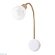 спот arte lamp falena a3116ap-1wh