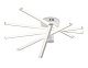 потолочный светильник ambrella light comfort linetech fl6221