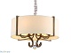 люстра newport 31308/s black brass