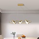 подвесная светодиодная люстра f-promo abris 4677-3p