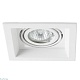 встраиваемый светильник arte lamp canis a6661pl-1wh