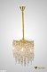подвесная люстра am group diamand d400 gold