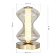 настольная лампа st luce spine sl6136.204.01