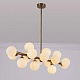 подвесная люстра arte lamp bolla-piccolo a3988sp-16ab
