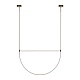 подвесной светодиодный светильник loft it liana 10221/2050