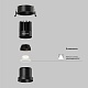 встраиваемый светильник maytoni technical dip dl118-15w-3k-b