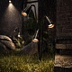 ландшафтный светильник novotech street bell 371061