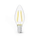 лампа светодиодная gauss filament e14 7w 2700k 103901107t