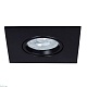 встраиваемый светильник arte lamp giro a2866pl-1bk
