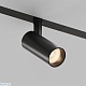 трековый однофазный светильник denkirs simple spot dk8110-bk