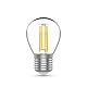 лампа светодиодная gauss basic filament e27 5,5w 4100k 1051226t