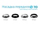 насадка передняя ambrella light diy spot n7021