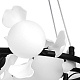 подвесная люстра lightstar ceramo bw 799127
