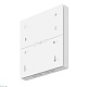 беспроводная панель управления maytoni lighting control drc035-z-8-w