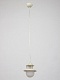 подвесной светильник abrasax ursula cl.9201-1cream/g