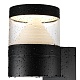 уличный настенный светильник odeon light nature hulk 7140/20wl