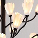 подвесная люстра odeon light gardi modern 5090/30