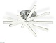 потолочная люстра ambrella light acrylica original fa8895