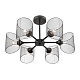 люстра на штанге lumion tidina 8238/6c
