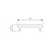 экран arlight sl-w14-10000 opal (пластик) 056651
