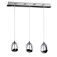 подвесной светильник terrene md13003023-3b chrome delight collection