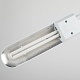 настольная лампа эра nl-201-g23-11w-w c0041457